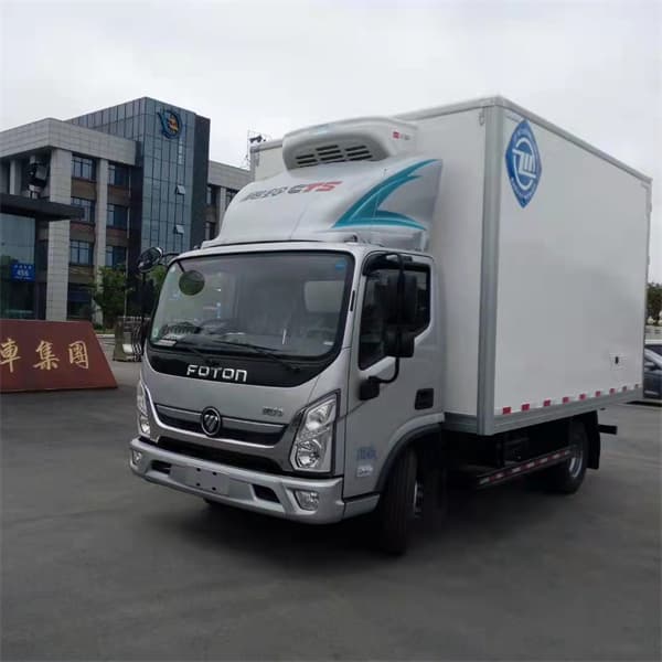 integrated mitsubishi truck refrigeration unit supplier